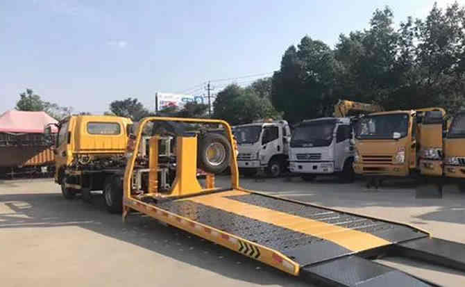富裕汽车中途维修案例